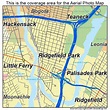 Aerial Photography Map of Ridgefield Park, NJ New Jersey