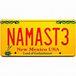 Celebrity Machines Better Call Saul | Namaste | Metal Stamped License Plate| | - AliExpress