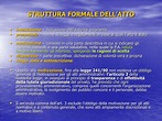 PPT - ATTO AMMINISTRATIVO E PROCEDIMENTO PowerPoint Presentation, free ...