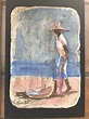 4 Original Whitford Carter Paintings Amate Bark Paper | eBay