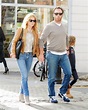 Geri Halliwell and beau Christian Horner look loved up as they walk ...