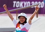 Momiji Nishiya es la atleta más joven con un Oro olímpico en Tokio 2021