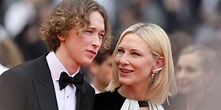 Cate Blanchett walks the Cannes Red Carpet with her son, Dashiell