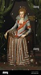 Portrait of Princess Anne Catherine of Brandenburg (1575-1612), queen ...