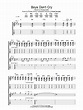 Boys Don't Cry by The Cure - Guitar Tab - Guitar Instructor