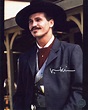 Doc Holliday Autographed Photo - Val Kilmer