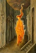Paintings Reproductions The call by Remedios Varo (1865-1911, Spain ...
