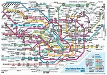 Tokyo Rail Map Pdf