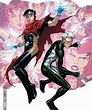 Wiccan and Speed (Twins of the Scarlet Witch) | Marvel universe ...