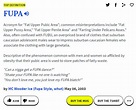 Urban dictionary's top definition of FUPA. : r/h3h3productions