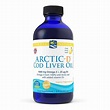 Nordic Naturals Arctic-D Cod Liver Oil Lemon - 237ml - Totally Healthful