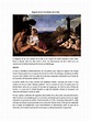 Alegoría de las Tres Edades de la Vida.docx | PDF