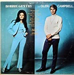 Bobbie Gentry And Glen Campbell – Bobbie Gentry & Glen Campbell (1973 ...