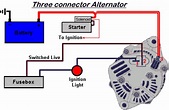 Typical Alternator Wiring Diagram