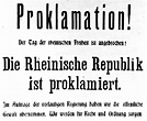 Separatisten im Rheinland - Kyllburger Geschichte(n)
