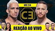 UFC 274 AO VIVO COM CHARLES DO BRONX X JUSTIN GAETHJE - YouTube