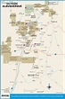 Albuquerque Metro Map - TravelsFinders.Com