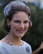 Lovely Queen Anne Marie of Greece, Princess of Denmark, in the Summer ...