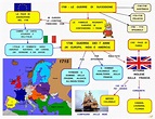 Mappa concettuale: Guerre di successione • Scuolissima.com