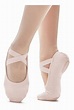 Zapatillas Ballet Media Punta Lona Elastizada So Danca Nueva - $ 1.450 ...