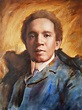 Portrait of Samuel Coleridge-Taylor gifted to Camden