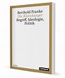 Die Kleinbürger, ein Buch von Berthold Franke - Campus Verlag