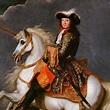 Portrait de Louis XIV à chevalChâteau de Parentignat | Château de ...