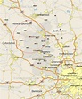 Buckingham Map - Street and Road Maps of Buckinghamshire England UK