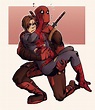 Spiderman x Deadpool by Kuzmich-Isterich on DeviantArt | Deadpool and ...