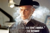 Yul Brynner – My Favorite Westerns