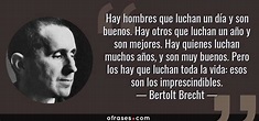 Frases y citas célebres de Bertolt Brecht 📖