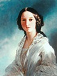 1855 Feodora zu Hohenlohe-Langenburg by Franz Xavier Winterhalter ...