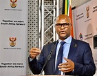 Minister Nathi Mthethwa provides an update on the Department of Sports ...