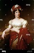 Marie Eléonore Gottfried - Porträt de Germaine Necker Baroness De Stael ...
