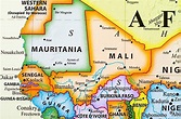 Mapa de Malí - datos interesantes e información sobre el país