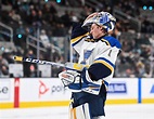 Blues’ 21-year-old goalie Joel Hofer earns a victory in his NHL debut ...