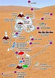 Uyuni Map Gallery | How to Get There | Map of the Salar de Uyuni ...