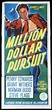 MILLION DOLLAR PURSUIT Original Daybill Movie poster Penny Edwards ...