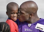 Adrian Peterson is being made a scapegoat by the NFL, according to the ...