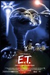 E.T. The Extra-Terrestrial (1982) re-release movie poster