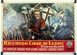 "RICARDO CORAZON DE LEON" MOVIE POSTER - "KING RICHARD AND THE ...