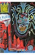 Jean Micheal Basquiat CROWN - Painting by New York Artist - Fine Art ...