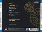 Eri Klas, Tampere Philharmonic Orchestra - John Corigliano ...