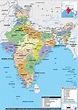 India Political Map - Graphic Education