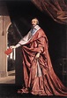 Art History by Laurence Shafe, Philippe de Champaigne Portrait of ...
