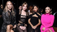 Lucy Hale and Madison Bailey Sit Front Row at Giambattista Valli’s ...