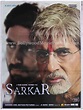 Sarkar Hindi movie poster Amitabh