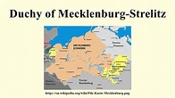 Duchy of Mecklenburg-Strelitz - YouTube