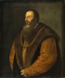Portrait of Pietro Aretino - Titian - WikiArt.org - encyclopedia of ...