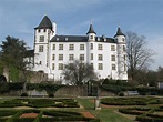 Schloss Berg, Nennig, Germany - the ancestral castle of my de Lassaulx ...